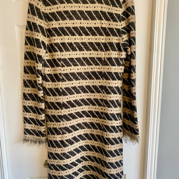 Katherine Barclay Fringe Trim Duster Cardigan - Picture 8 of 8